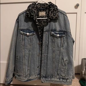 Free People Denim jacket